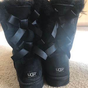 Ugh Bailey Bow boots